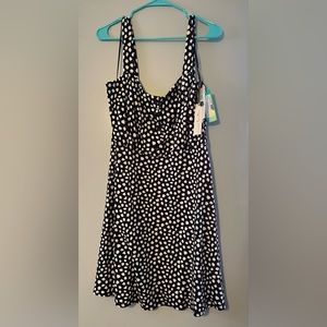 Nine Britton NWT plus size black and white dress